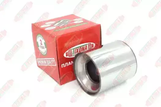 пламегаситель коллект.!90x120x57 нерж. (диаметр трубы 57мм общая длина 120мм диаметр 90мм)\ Z9012057 TIXONA