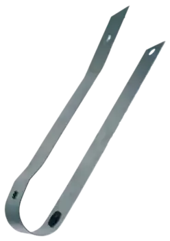 пластина фиксирующая! рессоры\ BPW C301326 WEWELER