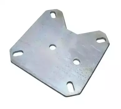 пластина крепления пневморессоры!\ ТОНАР 9042-2912541-01