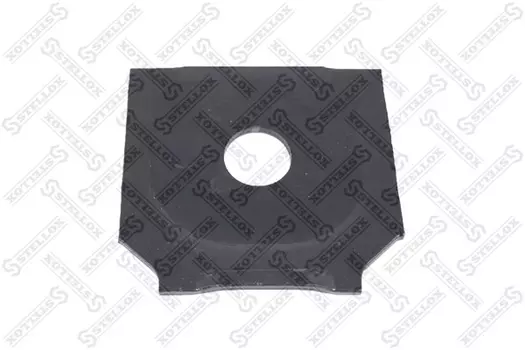 пластина крепления полурессоры !120x125x5\ BPW 84-42816-SX STELLOX
