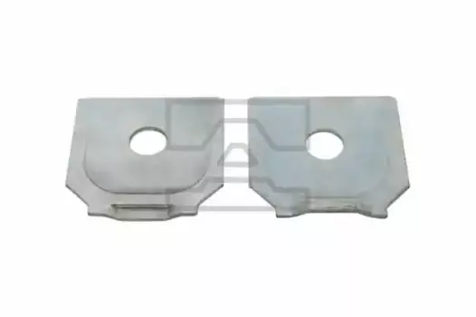 пластина крепления полурессоры !120x125x5\ BPW AS 29.0007 AVTOSHTAMP
