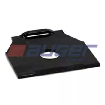 пластина крепления полурессоры! 121x125x5\ BPW 54837 AUGER