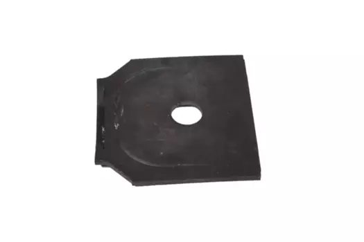 пластина крепления полурессоры! 121x125x5\ BPW 84-42850-SX STELLOX