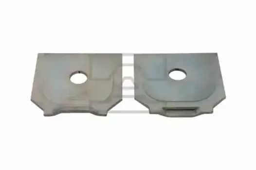 пластина крепления полурессоры! 121x125x5\ BPW AS 29.0005 AVTOSHTAMP