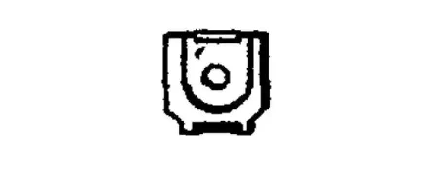 пластина крепления полурессоры! 121x125x5\ BPW 726944 ERREVI