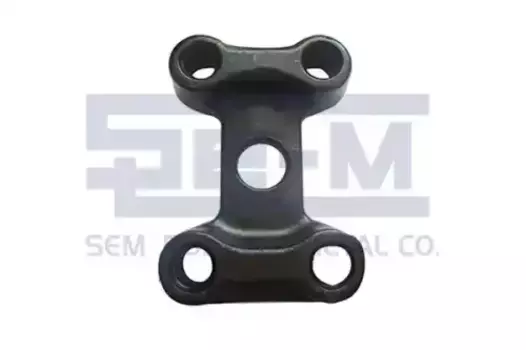 пластина крепления рессоры! (м)147x205x37.5\ BPW 15039 SE-M