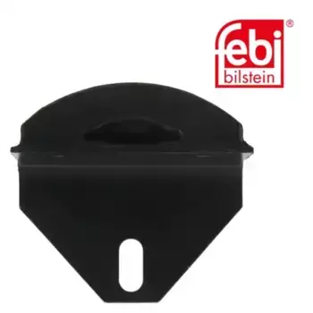 пластина кронштейна рессоры! 117x126\MB Atego 31693 FEBI