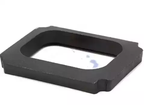 пластина кронштейна рессоры !(м)72.5x60x12\BPW 03.295.46.21.0