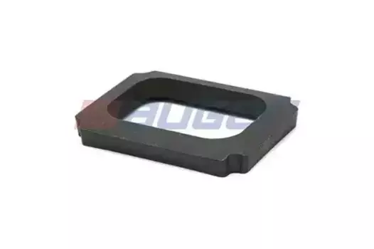 пластина кронштейна рессоры! (м) 72.5x60x12\ BPW 86430 AUGER