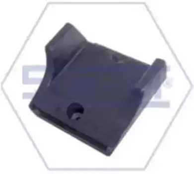 пластина кронштейна рессоры!\MB 7894 SE-M