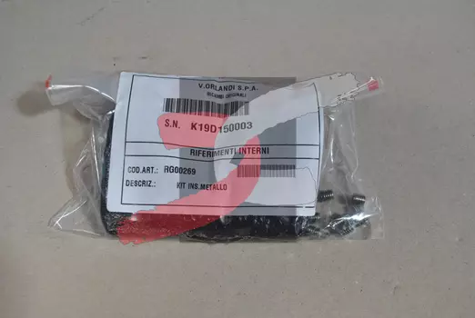 пластина !нижней втулки пальца\ V. Orlandi E50 RG00269