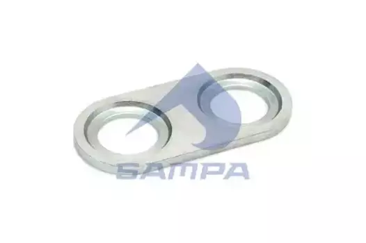 пластина пальца торм.колод. !(пер.оси) \Scania 042.284 SAMPA