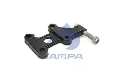 Пластина подрессорная правая (150x93.5x42x170) 071.052 SAMPA