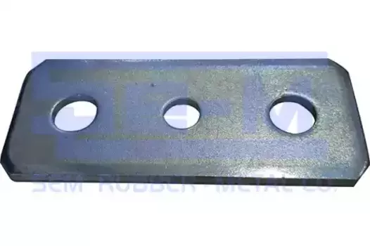 пластина подушки радиатора!\ RVI, Volvo 15062 SE-M