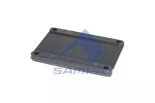 пластина рессоры! 137x212x20\ VOLVO, RVI 031.424 SAMPA