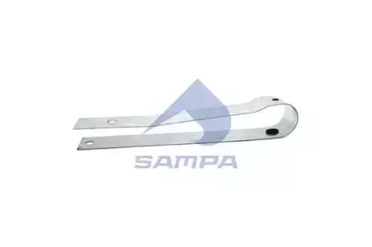 Пластина страховочная полурессоры BPW 100mm 071.085 SAMPA
