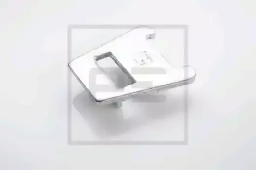 пластина торм. колодки !35/52x52x4 (трапецевидная) \Omn BPW 046.149-00A PE