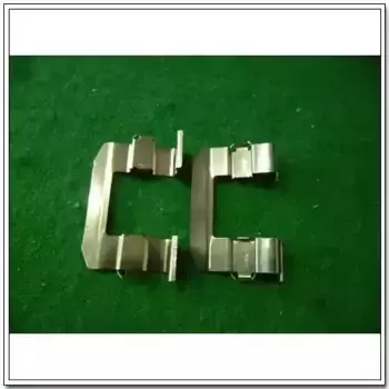 пластина торм. колодок!\ SsangYong Action 10> 00000008AR