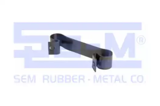 пластина тормозной колодки! фиксирующая\ SAF SK RS/RLS/ KRS 14823 SE-M