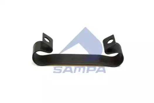 пластина тормозной колодки! фиксирующая\ SAF SK RS 9042/11242 114.209 SAMPA