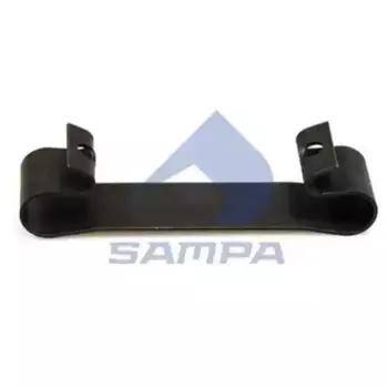 пластина тормозной колодки !фиксирующая \SAF SKRS 9030 /SKRZ 9030/11030 114.208 SAMPA