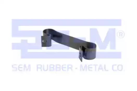 пластина тормозной колодки! фиксирующая\ SAF SKRS 9030/SKRZ 9030/11030 14825 SE-M