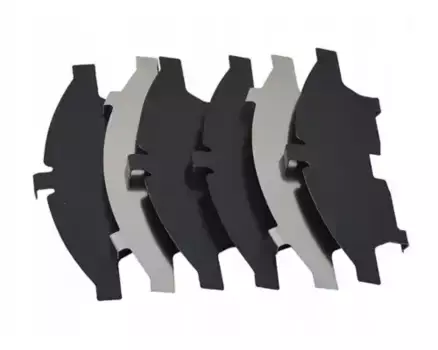 пластины тормозных колодок!\ Mitsubishi Pajero/Montero Sport/L200 06> 4605A197