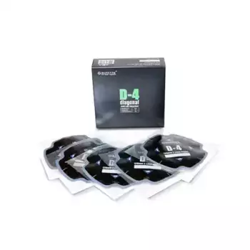 пластыри! D-4, холодные, 120, 2 сл., 10 шт.\ D.4.B.10. ROSSVIK