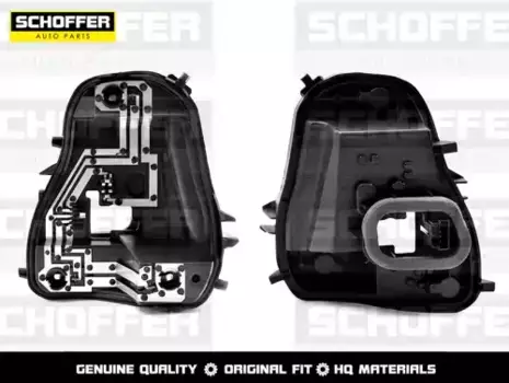 Плата контактная заднего фонаря левая Volkswagen Polo (2015-2020) SHF-04716 SCHOFFER