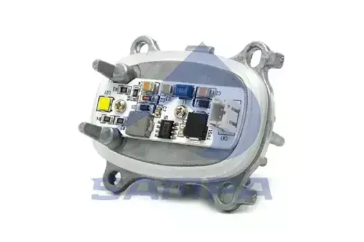 плата! печатная фары\ MAN 024.358 SAMPA