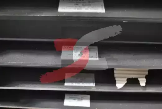 плита монтажная! 22t MP26, 960x665x100mm\ KAMAZ М100269 V.ORLANDI