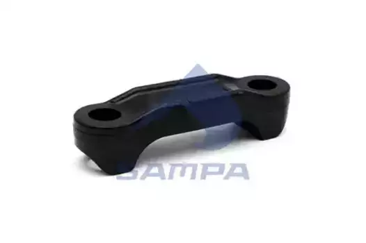 плита п/рессоры! узкая, на 2 отв, межцентровое L=150 мм \BPW 071.048 SAMPA