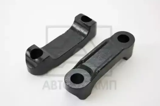 плита п/рессоры! узкая, на 2 отв, межцентровое L=150 мм \BPW