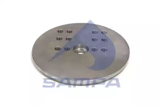 плита стакана пневмоподушки !881MB/4881MB 250x20 0/45/80x70 \BPW 105.286 SAMPA