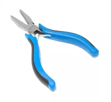 плоскогубцы мини! Cr-V 4.5''-114мм, в блистере\ F-50814P3 FORSAGE