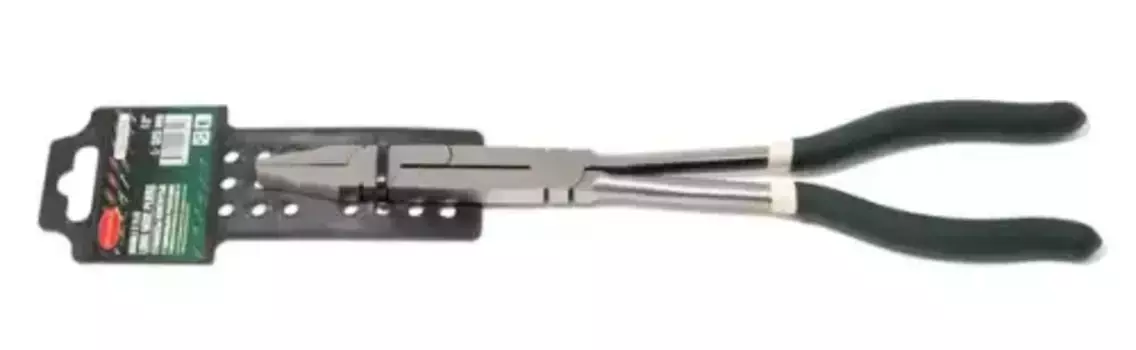 плоскогубцы! с удл. рукоятками и двойным шарнирным мех. CR-V 13''-325мм, на пласт. держ\ RF-5047PX6 ROCK FORCE