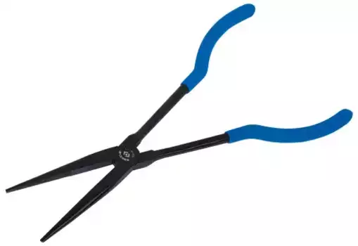 плоскогубцы тонконосые удлиненные! 280 мм\ 631911C KING TONY