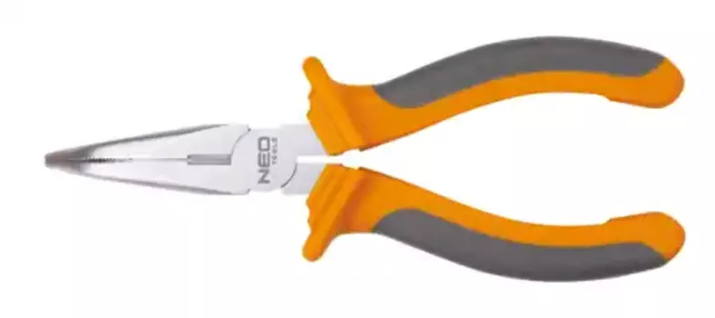 плоскогубцы! удлиненные изогнутые, 200 мм\ 01-016 NEO