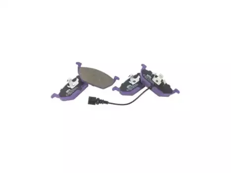 Тормозные колодки дисковые передняя ось NIBK PN0148W