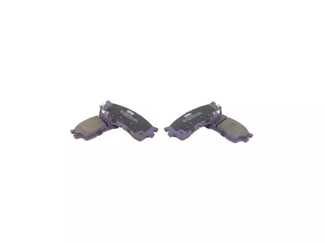 Тормозные колодки дисковые передняя ось NIBK PN0702