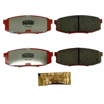 PN1542S-NIBK колодки дисковые задние! PERFORMANCE\ ToyotaLand Cruiser 08>