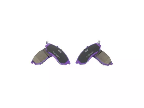 Тормозные колодки дисковые передняя ось NIBK PN2444