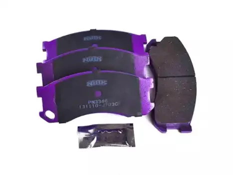 Тормозные колодки дисковые передняя ось NIBK PN-25005