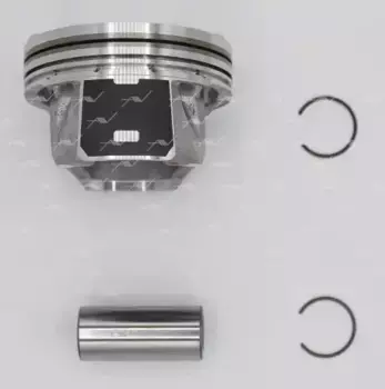 PN51520 PN-51520 поршень STD палец 23мм AUDI/SKODA/VW 1.8 TFSI 16V BZB/CABA/CDAA... AUTOWELT