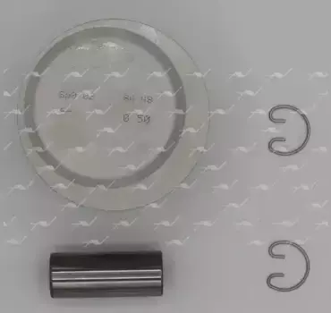 PN-50011 поршень 0.50 BMW 1.6 M40B16 (E30) 1988--90 (10121140/050609/0008621, Германия) AUTOWELT