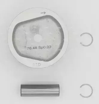 PN-51071 ПОРШЕНЬ 0.50 VW 1.6 AEA/AEE/AHS/ALM AUTOWELT