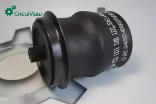 пневмобаллон пневмосиденья! аналог W02 M58 4006, 6430-6807008-001\ МАЗ-5440/6430 V 075195 СПЕЦМАШ