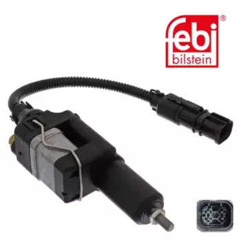 пневмоцилиндр! управления клапана EGR\MAN D2840/2876/0836