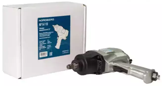 пневмогайковерт! ударный 1/2'', 1100нм\ NP14110 NORDBERG