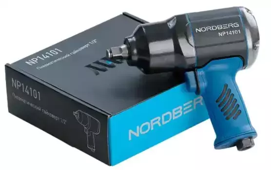 пневмогайковерт! ударный 1/2'', 1300нм\ NP14101 NORDBERG